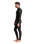 NuWave Session Lite 3/2mm Chest Zip Wetsuit in Black
