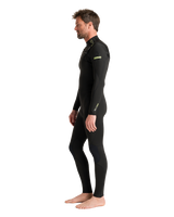 NuWave Session Lite 3/2mm Chest Zip Wetsuit in Black