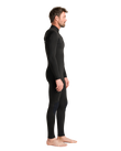 NuWave Session Lite 3/2mm Chest Zip Wetsuit in Black