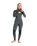The C-Skins Womens NuWave Solace 3/2mm Chest Zip Wetsuit in Forest Green & Forest Green X