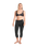 The C-Skins Womens NuWave Solace Lite 1.5mm Wetsuit Leggings in Black, Black & White