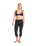 The C-Skins Womens NuWave Solace Lite 1.5mm Wetsuit Leggings in Black, Black & White