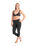 The C-Skins Womens NuWave Solace Lite 1.5mm Wetsuit Leggings in Black, Black & White