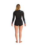 NuWave Solace Lite 2/2mm Front Zip Spring Wetsuit in Black & Tropical