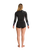 NuWave Solace Lite 2/2mm Front Zip Spring Wetsuit in Black & Tropical