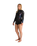 NuWave Solace Lite 2/2mm Front Zip Spring Wetsuit in Black & Tropical