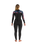 NuWave Solace Lite 3/2mm Back Zip Wetsuit in Black & Tropical