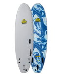 Mason HO Coaster 7'6" Softboard in Mason HO