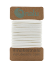 The Nalu Beads White Cord 3M in White