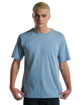 Horizons T-Shirt in Faded Denim
