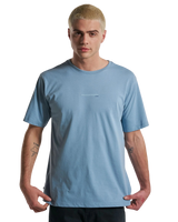 Horizons T-Shirt in Faded Denim