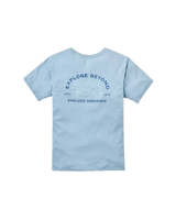 Horizons T-Shirt in Faded Denim