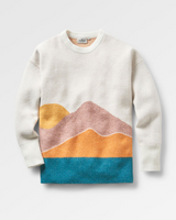 Vista Knitted Jumper in Off White