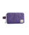 Travel Wash Bag in Heather & Deep Purple