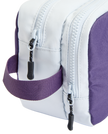 Travel Wash Bag in Heather & Deep Purple