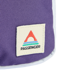 Travel Wash Bag in Heather & Deep Purple