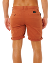 Twisted Walkshorts in Baked Clay