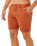 Twisted Walkshorts in Baked Clay