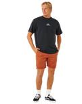 Twisted Walkshorts in Baked Clay
