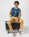 Casey Jones Carpenter Trousers in Dijon