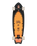 Chromantic 33" Cruiser Skateboard in Lightning Log
