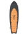 Chromantic 33" Cruiser Skateboard in Lightning Log