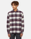 Coaling Shirt in Plum Perfect