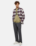 Coaling Shirt in Plum Perfect