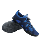 Coral Junior Soul Beach Shoes in Royal