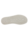 The Hey Dude Shoes Womens Wendy Natural Shoes in Carbon