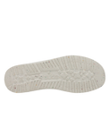 The Hey Dude Shoes Womens Wendy Natural Shoes in Carbon