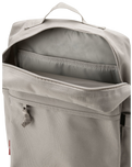 The Levi's® L Pack Standard Issue Backpack in Light Grey