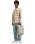 The Levi's® L Pack Standard Issue Backpack in Light Grey