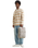 The Levi's® L Pack Standard Issue Backpack in Light Grey