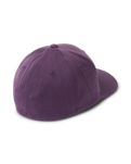 The Volcom Mens Full Stone Flexfit Cap in Grape Royale