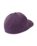 The Volcom Mens Full Stone Flexfit Cap in Grape Royale