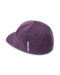 The Volcom Mens Full Stone Flexfit Cap in Grape Royale