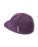 The Volcom Mens Full Stone Flexfit Cap in Grape Royale