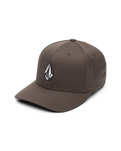 The Volcom Mens Full Stone Flexfit Cap in Wren