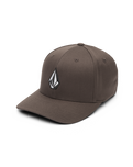 The Volcom Mens Full Stone Flexfit Cap in Wren