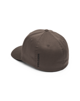 The Volcom Mens Full Stone Flexfit Cap in Wren