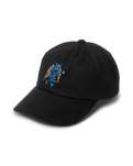 The Volcom Mens Bob Mollema Cap in Black