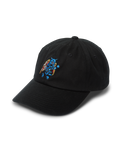 The Volcom Mens Bob Mollema Cap in Black