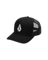 Full Stone Cheese Trucker Cap in Black