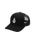 Full Stone Cheese Trucker Cap in Black