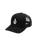 Full Stone Cheese Trucker Cap in Black