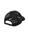 Full Stone Cheese Trucker Cap in Black
