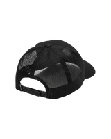Full Stone Cheese Trucker Cap in Black