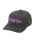 The Volcom Mens 21st Century Flexfit Cap in Antique Black