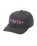 The Volcom Mens 21st Century Flexfit Cap in Antique Black